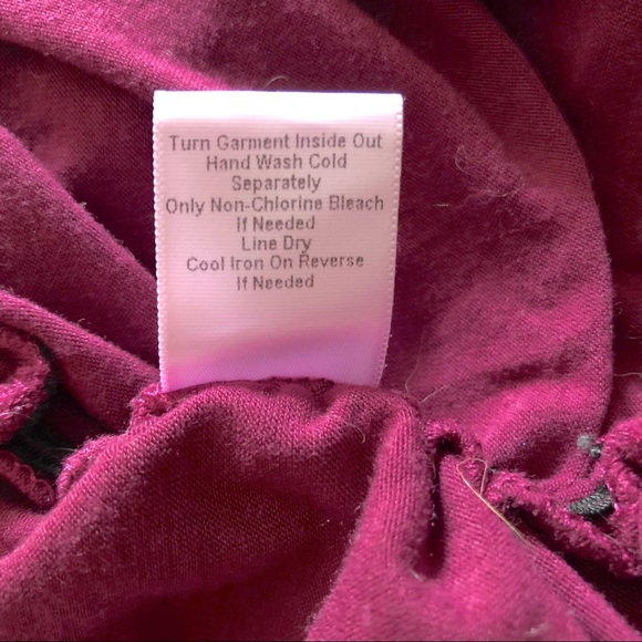 Maurice’s One Shoulder Tie Purple Top - Picture 8 of 8